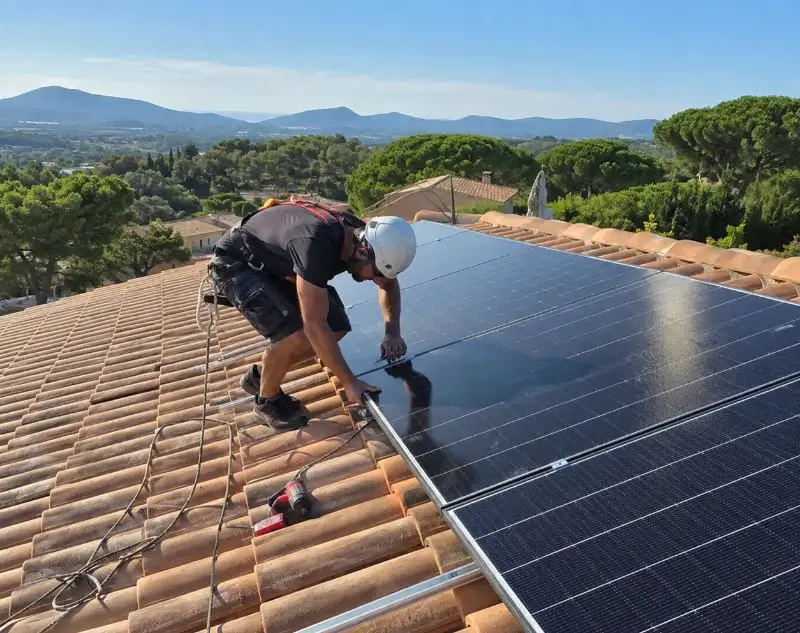 Installateur panneaux solaires Thouaré-sur-Loire — pose photovoltaïque sur toiture
