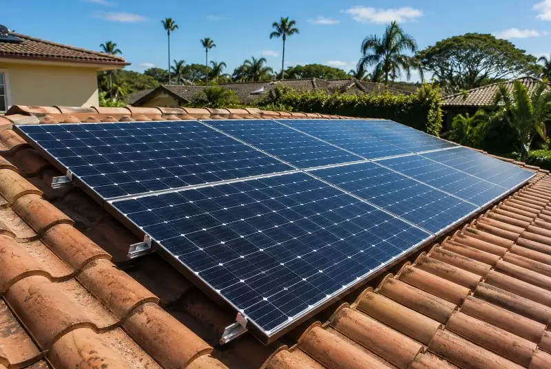 Installation de panneaux solaires à Thouaré-sur-Loire